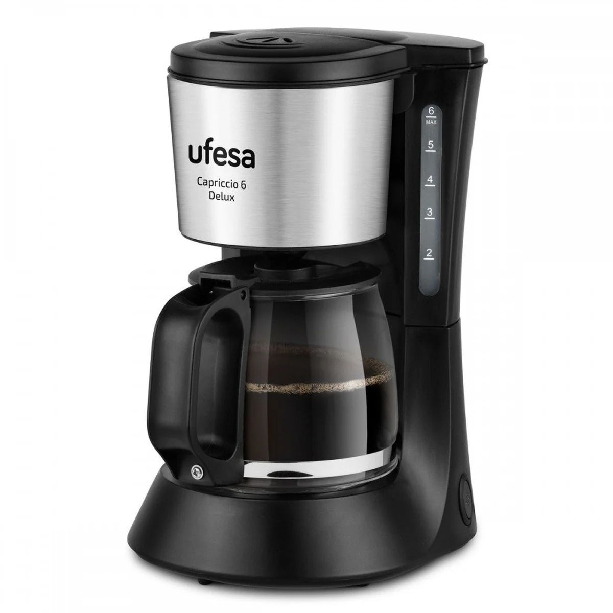 Ufesa CG7115 Capriccio 6 Delux - Koffiezetapparaat