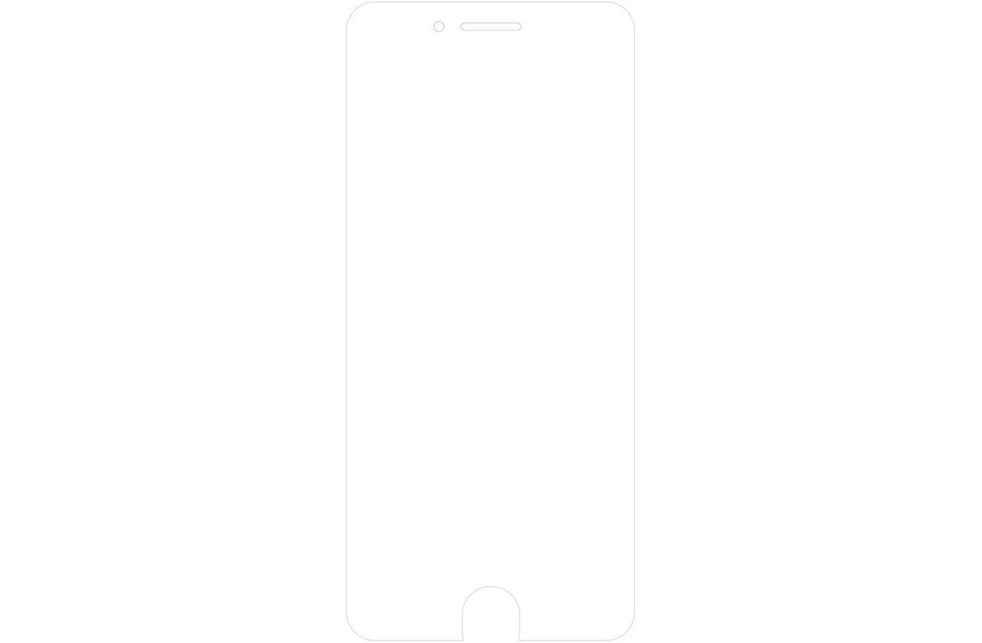Just in Case Apple iPhone SE 2022 Tempered Glass - Screenprotector