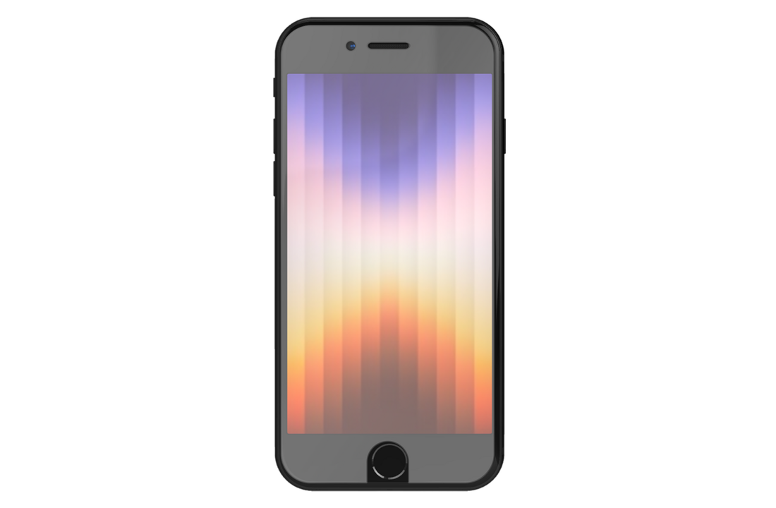 Just in Case Apple iPhone SE 2022 Tempered Glass - Screenprotector