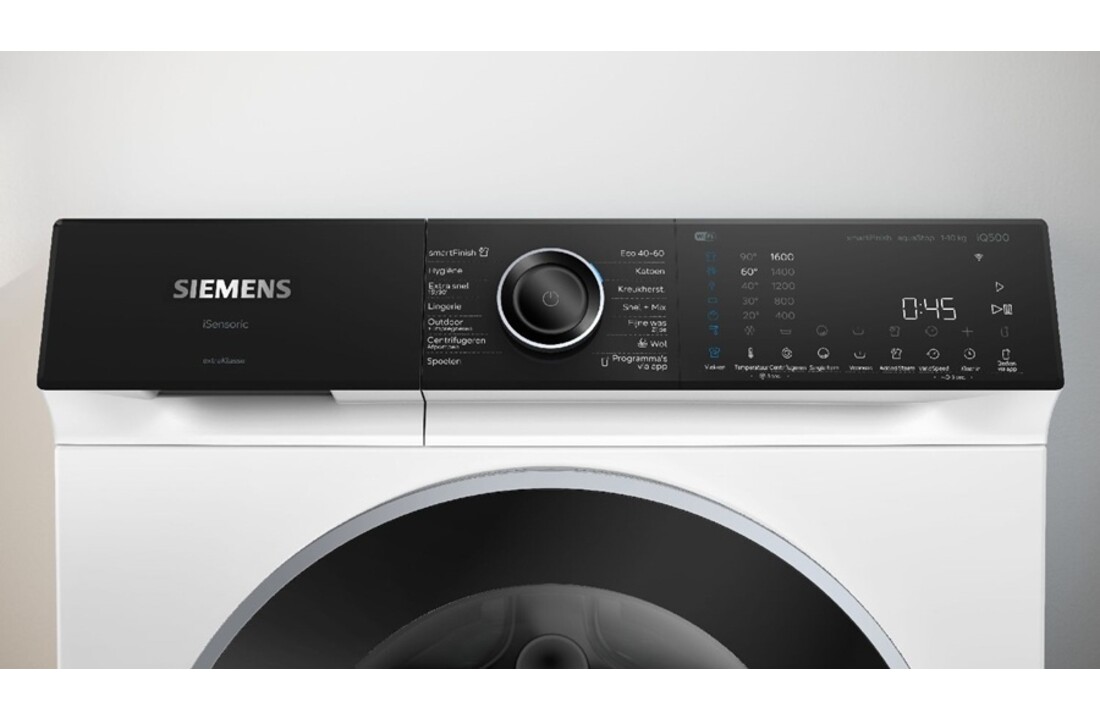 Siemens WG56H209NL iQ500 extraKlasse - Wasmachine