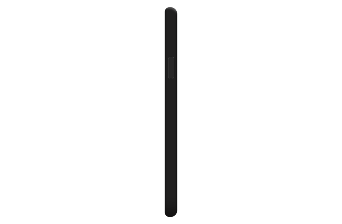 Just in Case iPhone 11 Soft TPU Case Zwart - Telefoonhoesje