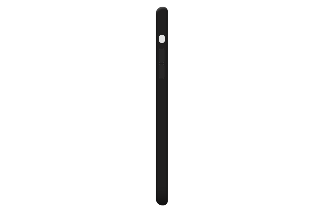 Just in Case iPhone 11 Soft TPU Case Zwart - Telefoonhoesje