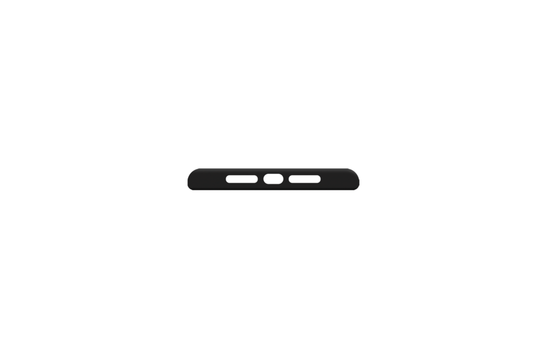 Just in Case iPhone 11 Soft TPU Case Zwart - Telefoonhoesje