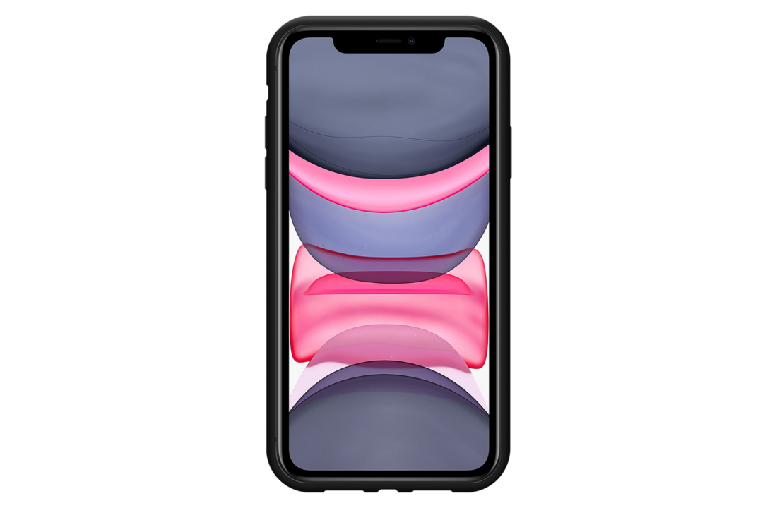 Just in Case iPhone 11 Soft TPU Case Zwart - Telefoonhoesje