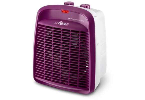 Ufesa Persei Purple - Elektrische kachel