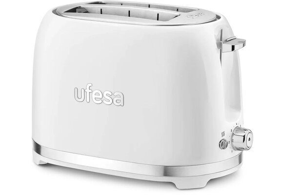 Ufesa Classic PinUp Wit - Broodrooster