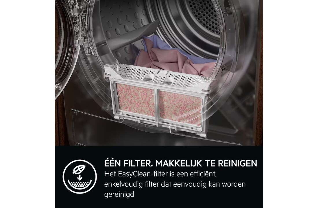 AEG TR738AT4B 7000 Serie SensiDry - Warmtepompdroger