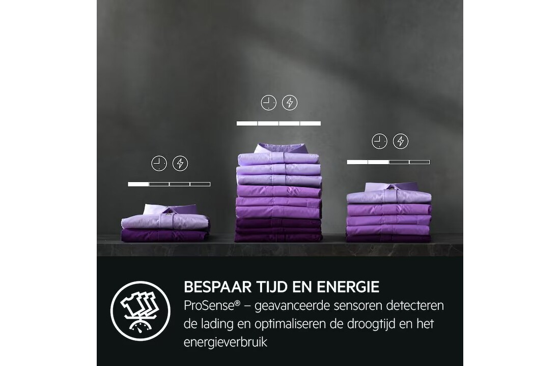 AEG TR738AT4B 7000 Serie SensiDry - Warmtepompdroger
