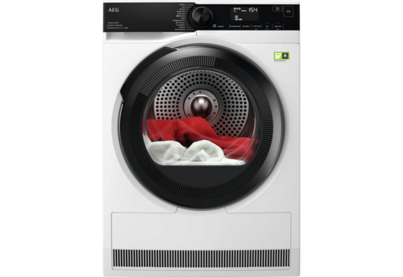 AEG TR86TRIER 8000 Serie AbsoluteCare - Warmtepompdroger