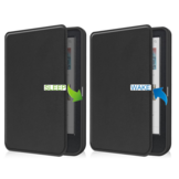Just in Case Kobo Clara Folio Case Zwart - Beschermhoes