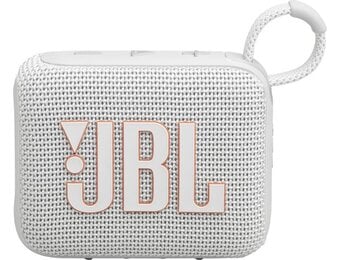 JBL Go 4 Wit - Draadloze speaker