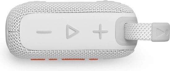 JBL Go 4 Wit - Draadloze speaker