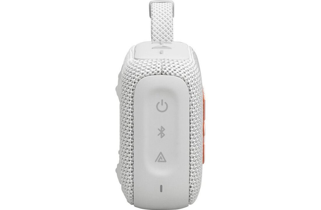 JBL Go 4 Wit - Draadloze speaker