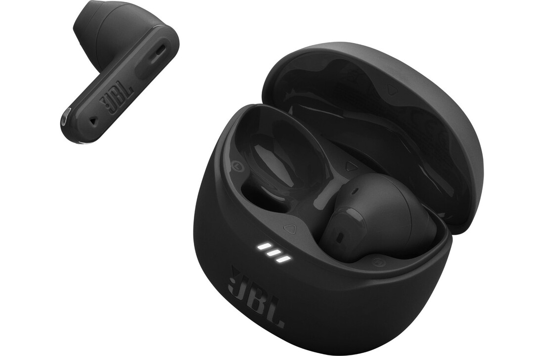 JBL Tune Flex 2 Zwart - Draadloze oordopjes