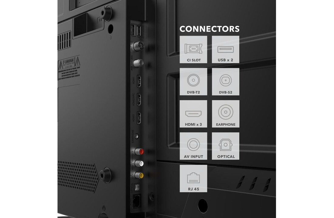 Smart Tech 40FG01V - LED TV
