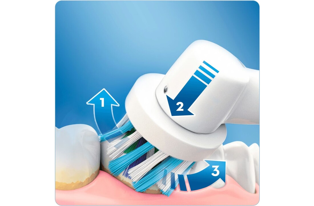 Oral-B Vitality 100 CrossAction Zwart - Elektrische tandenborstel