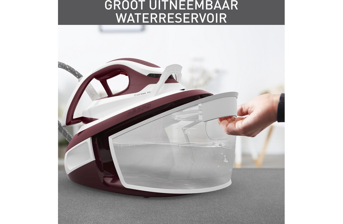 Tefal SV8150 Express Vision - Stoomgenerator