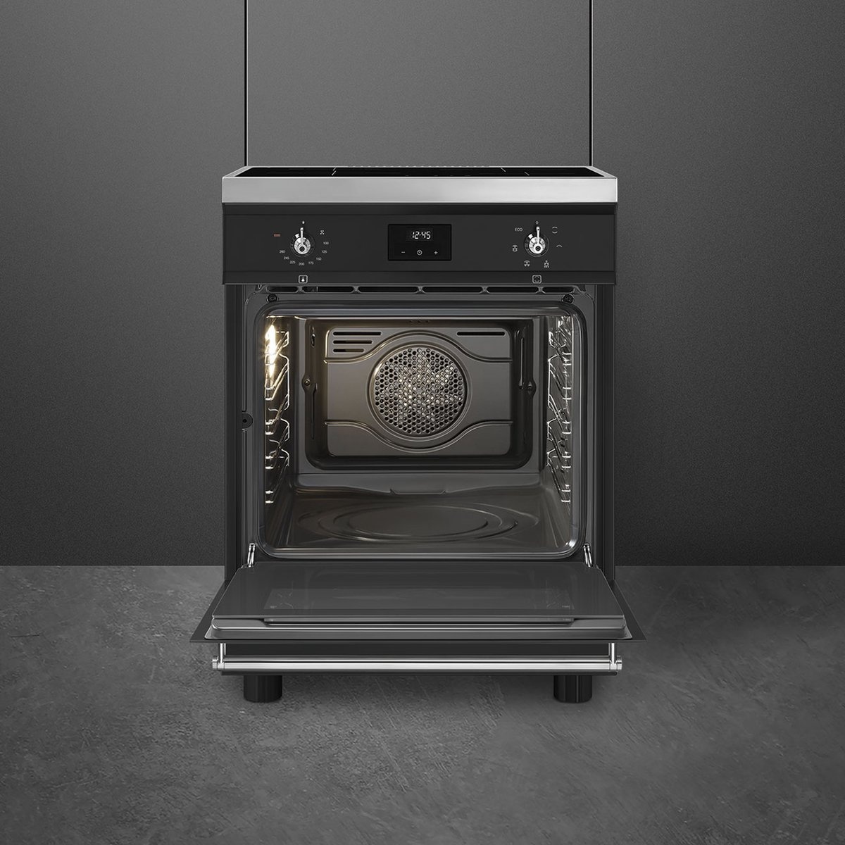 SMEG C6IMMBT2 - Inductiefornuis