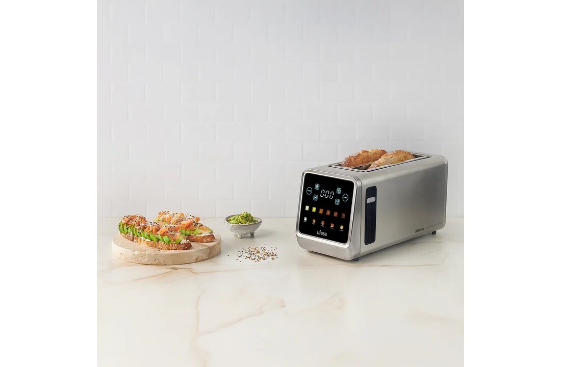 Ufesa OneTouch Duo Plus - Broodrooster