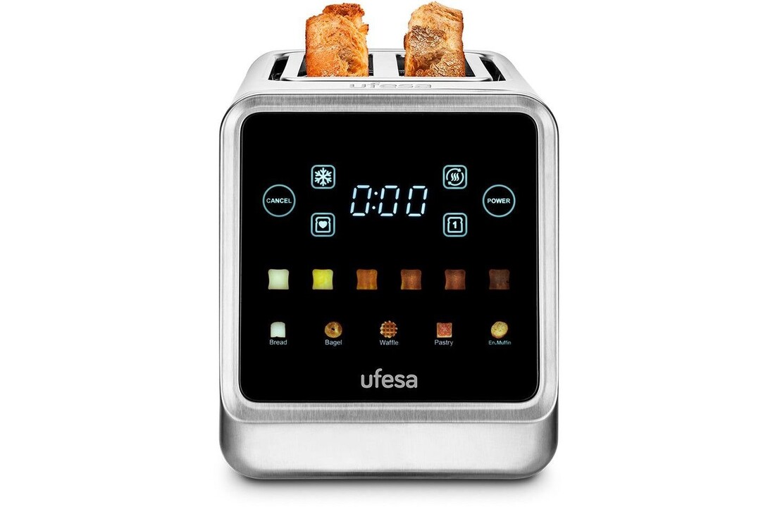 Ufesa One Touch Duo - Broodrooster