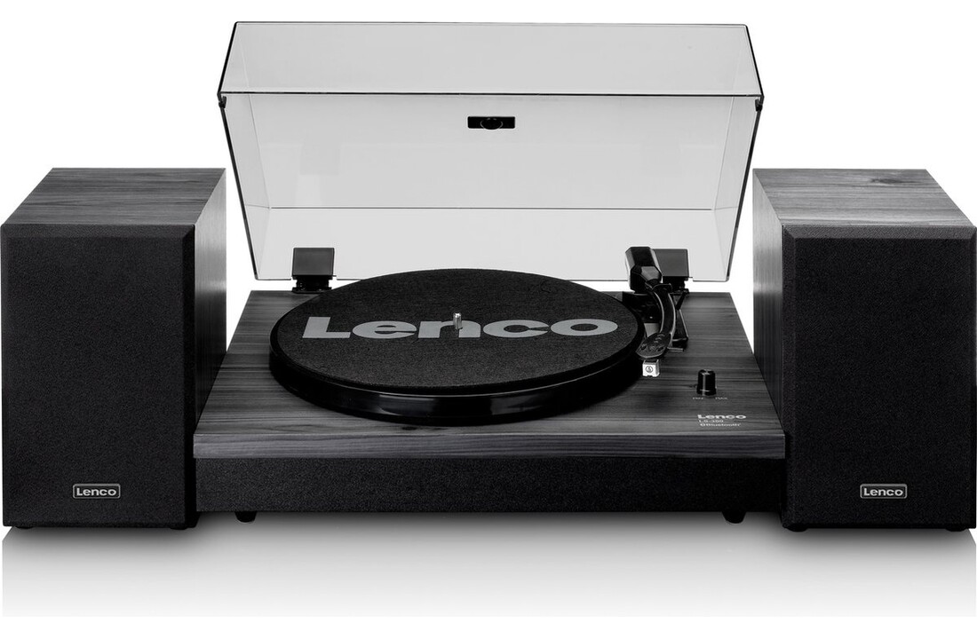 Lenco LS-300BK - Platenspeler