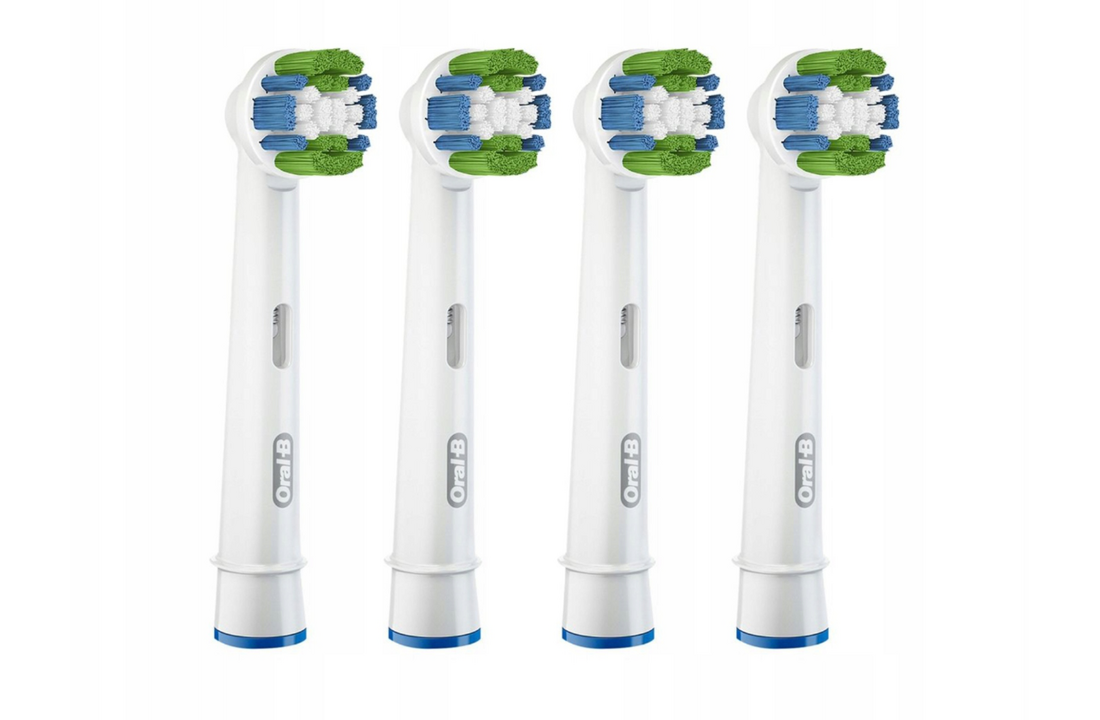 Oral-B Pro 1 Duo White & Blue - Elektrische tandenborstel