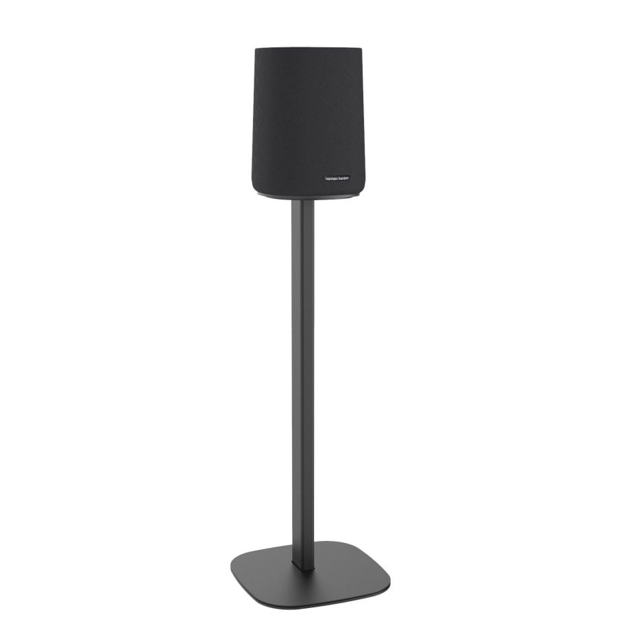 Cavus CSHKESB Vloerstandaard voor Harman Kardon Enchant Zwart - Speakerstandaard