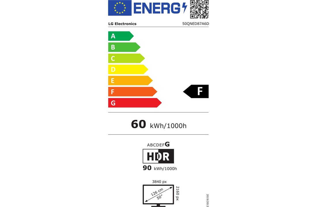 LG 50QNED87A6D (2025) - QNED TV