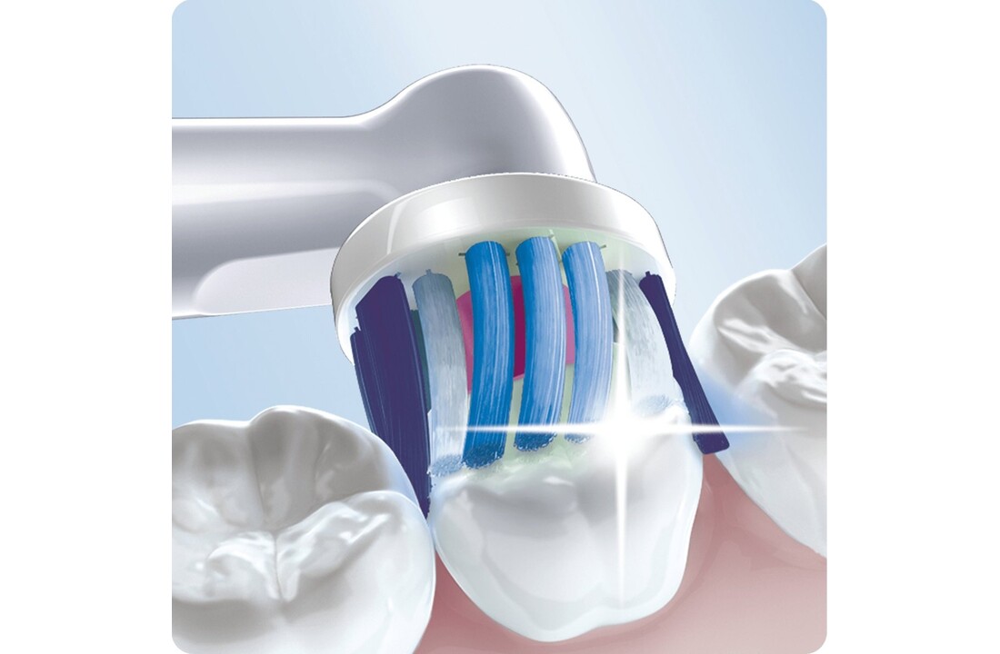 Oral-B Vitality 100 3DWhite - Elektrische tandenborstel