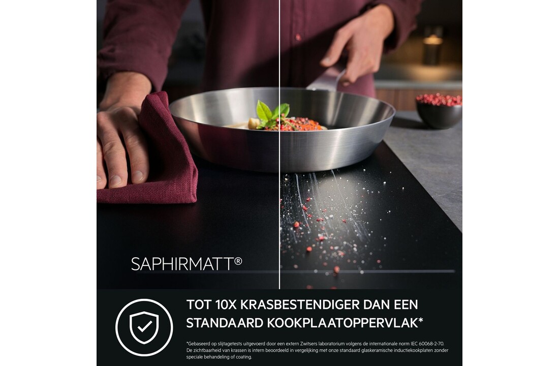 AEG TI64IB1BIZ SaphirMatt - Inductiekookplaat