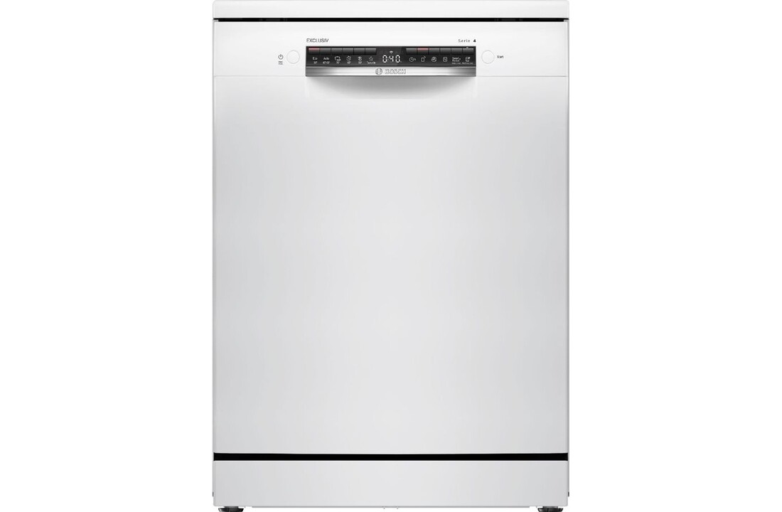 Bosch SMS4ELW21E Serie 4 EXCLUSIV - Vrijstaande vaatwasser