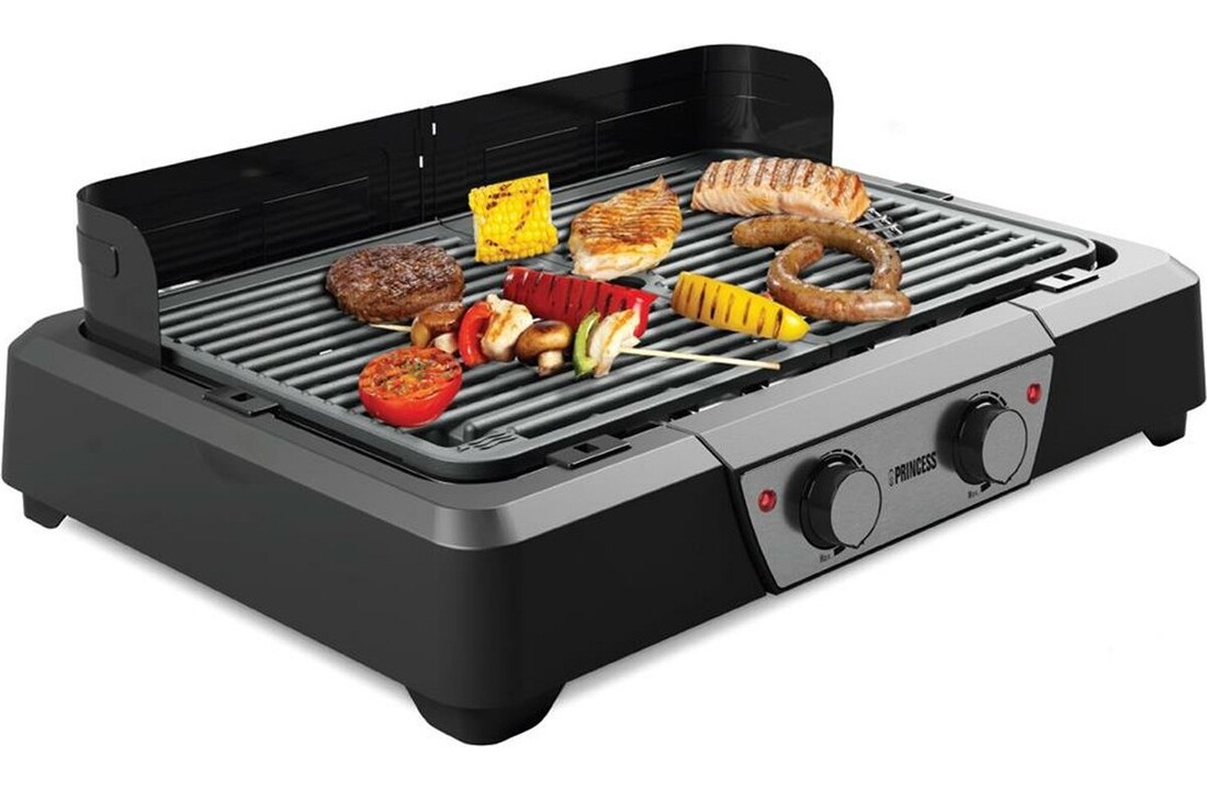 Princess 112254 Elektrische barbecue en tafelgrill - Barbecue