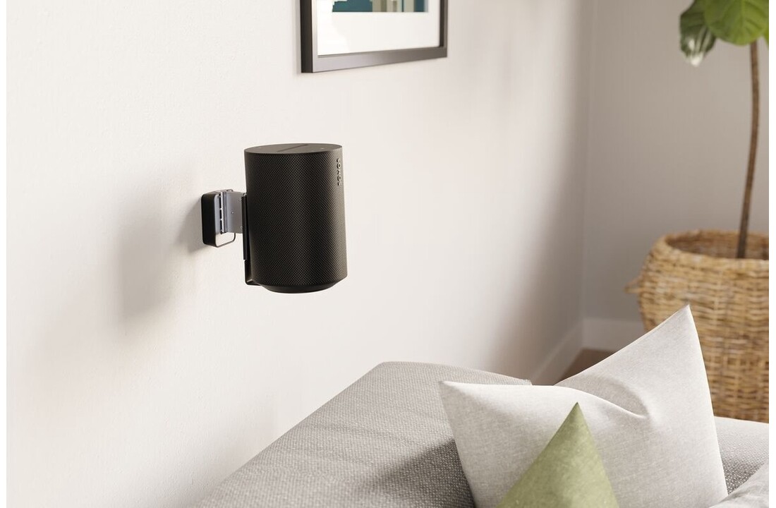 Vogel's SWM 4111 voor Sonos Era 100 Zwart - Muurbeugel