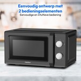 Medion MD 11475 Zwart - Solo magnetron