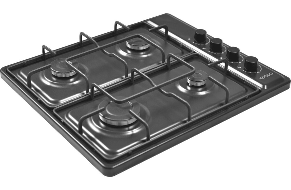 Wiggo WH-G604F(B) - Gaskookplaat