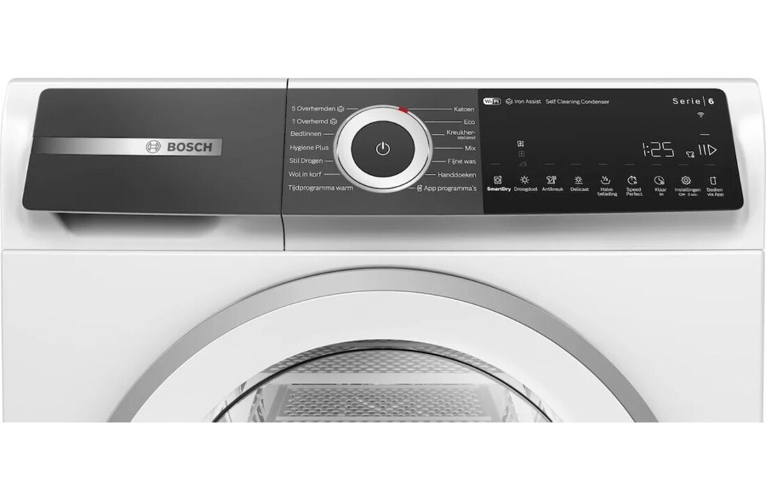 Bosch WQH246CENL Serie 6 EXCLUSIV - Warmtepompdroger