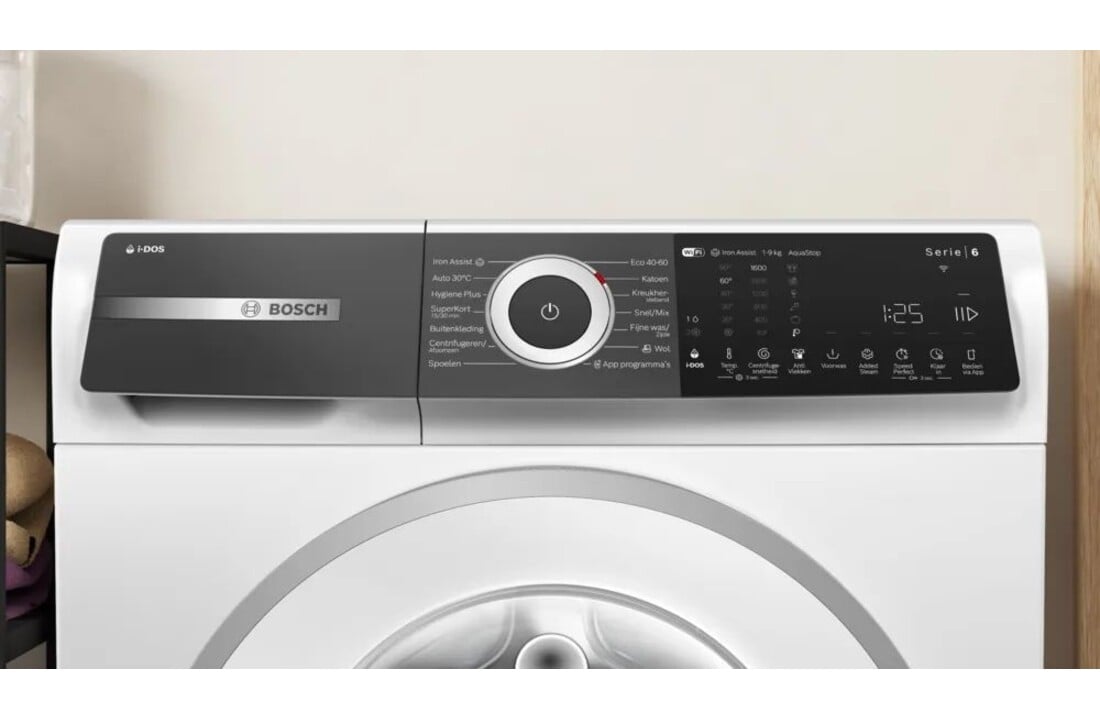 Bosch WGH246A9NL Serie 6 i-DOS EXCLUSIV - Wasmachine
