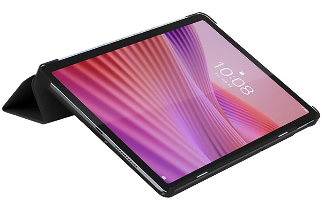 Just in Case Lenovo Tab Smart Trifold Case Zwart - Tablethoes
