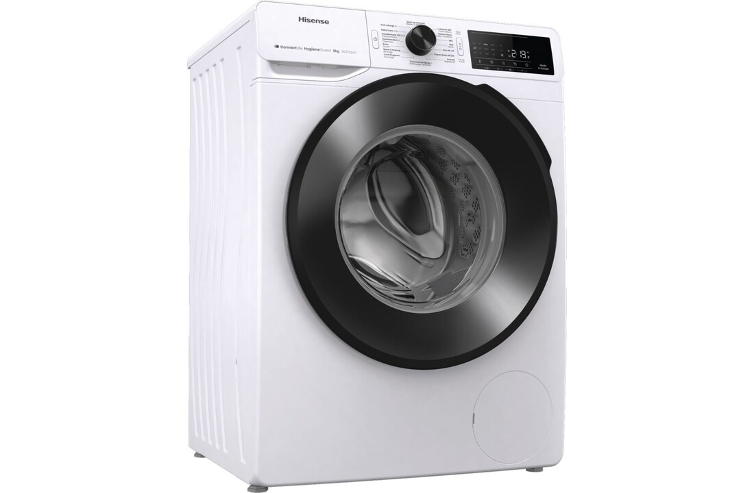 Hisense WF3V843BW/BLX - Wasmachine