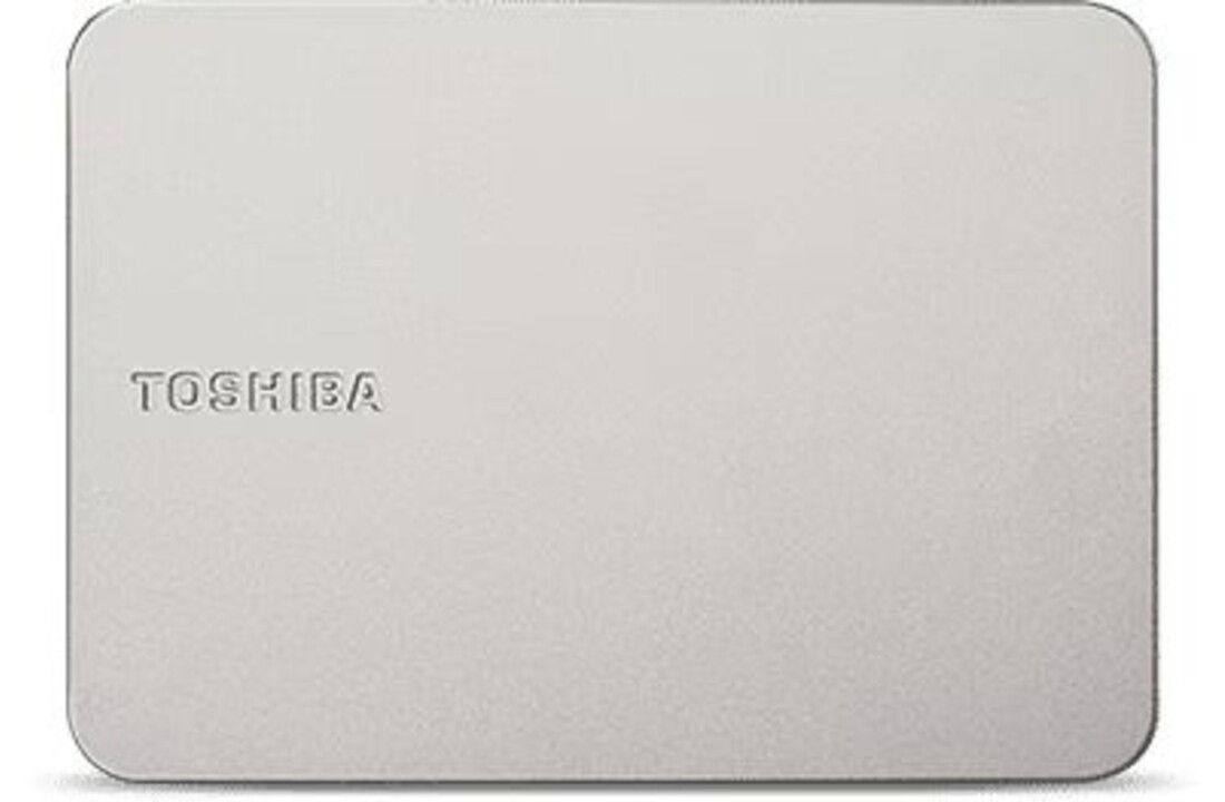 Toshiba Canvio Flex 2TB Zilver - Externe schijf