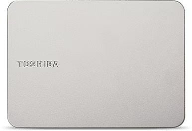 Toshiba Canvio Flex 2TB Zilver - Externe schijf