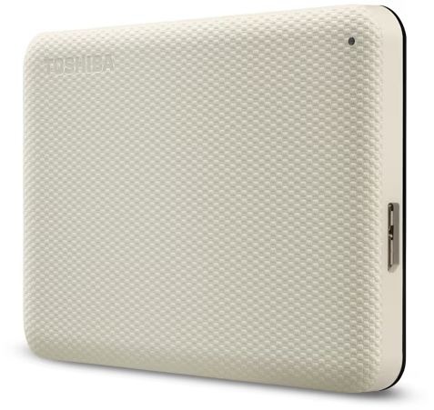 Toshiba Canvio Advance  1TB Wit - Externe schijf