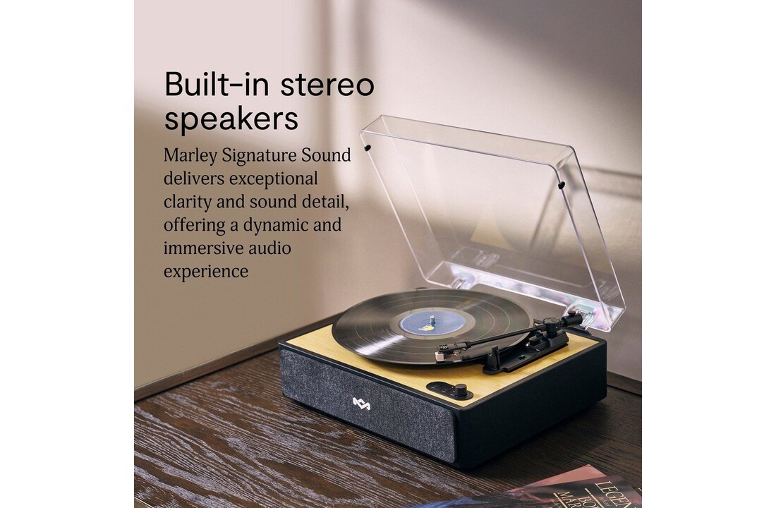 House of Marley Rise Up - Platenspeler