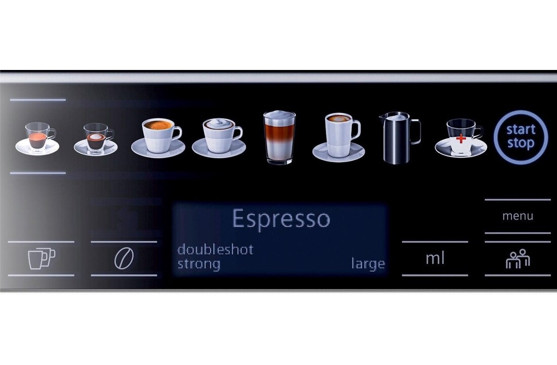 Siemens EQ.6 Plus s100 TE651319RW - Koffiemachine