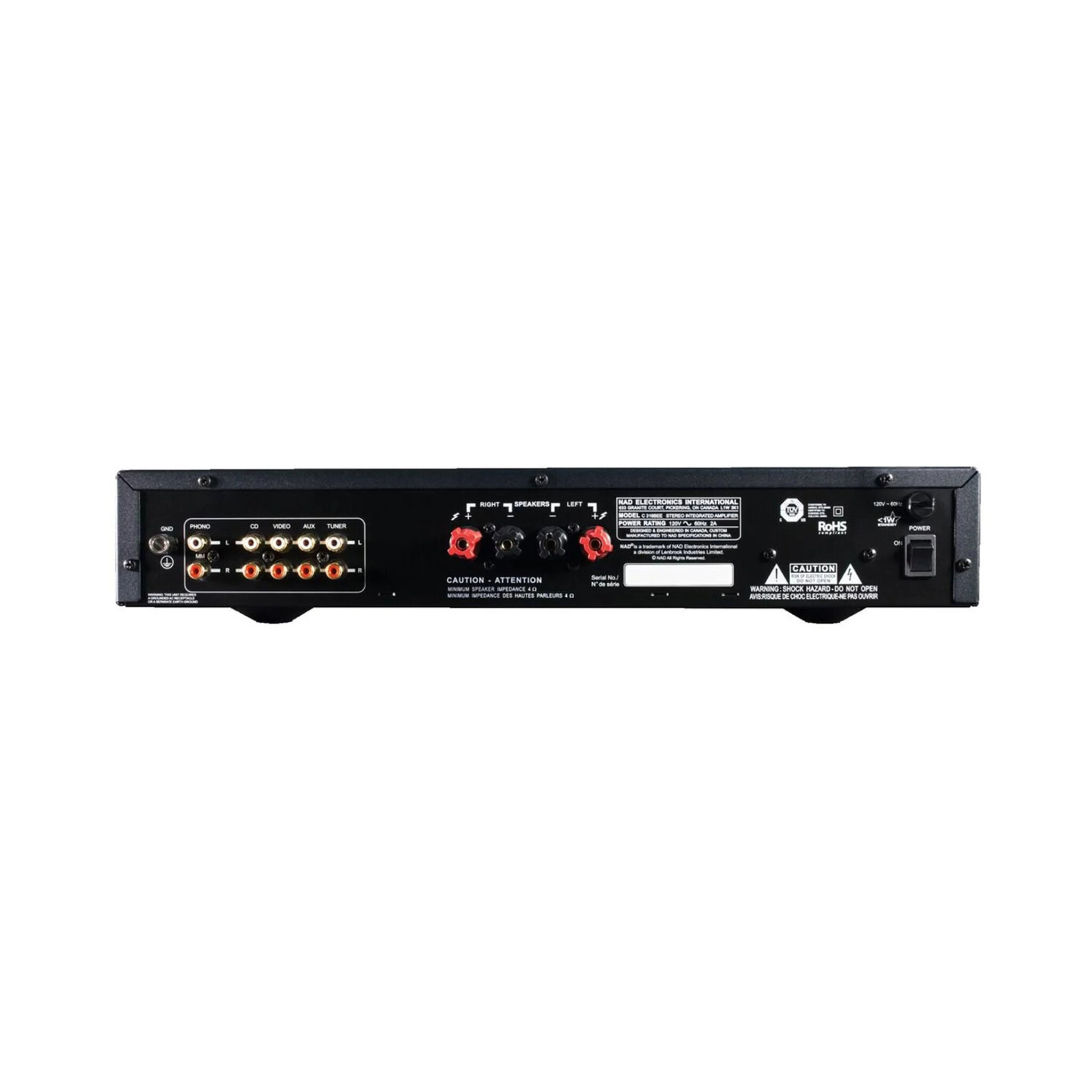 NAD C 316BEE V2 - Versterker