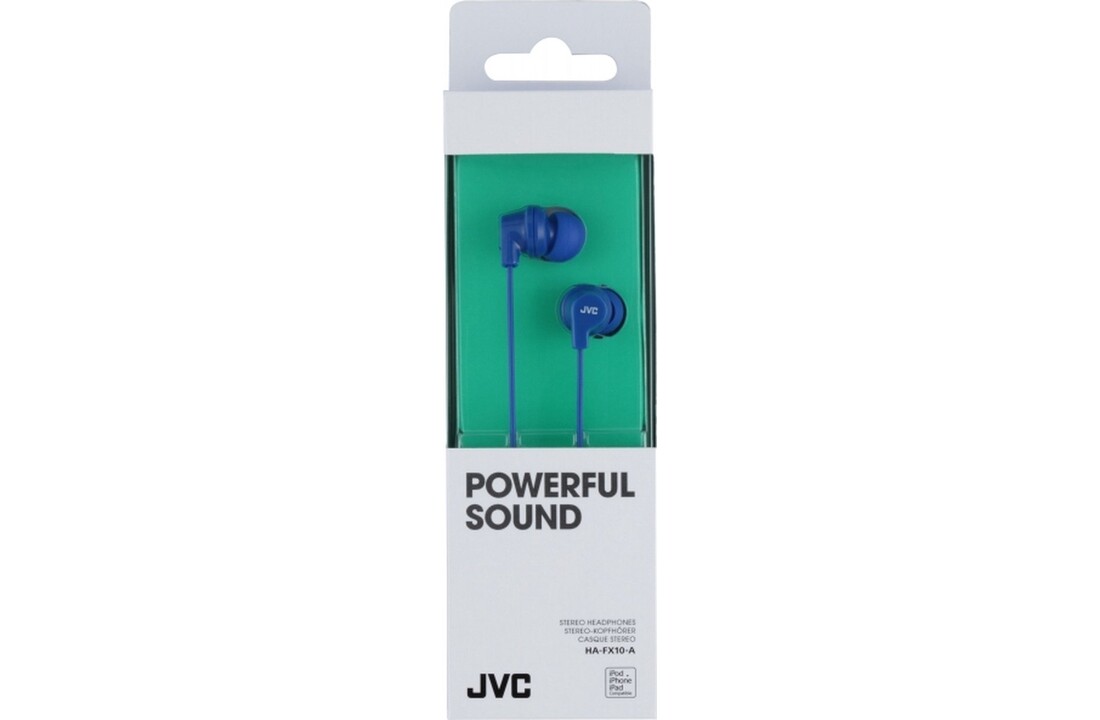 JVC HA-FX10-AE - Oordopjes