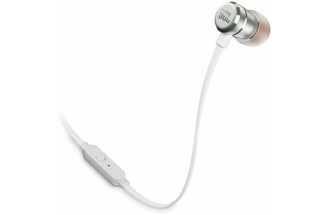 JBL T290 Zilver In-Ear oordopjes  - Oordopjes