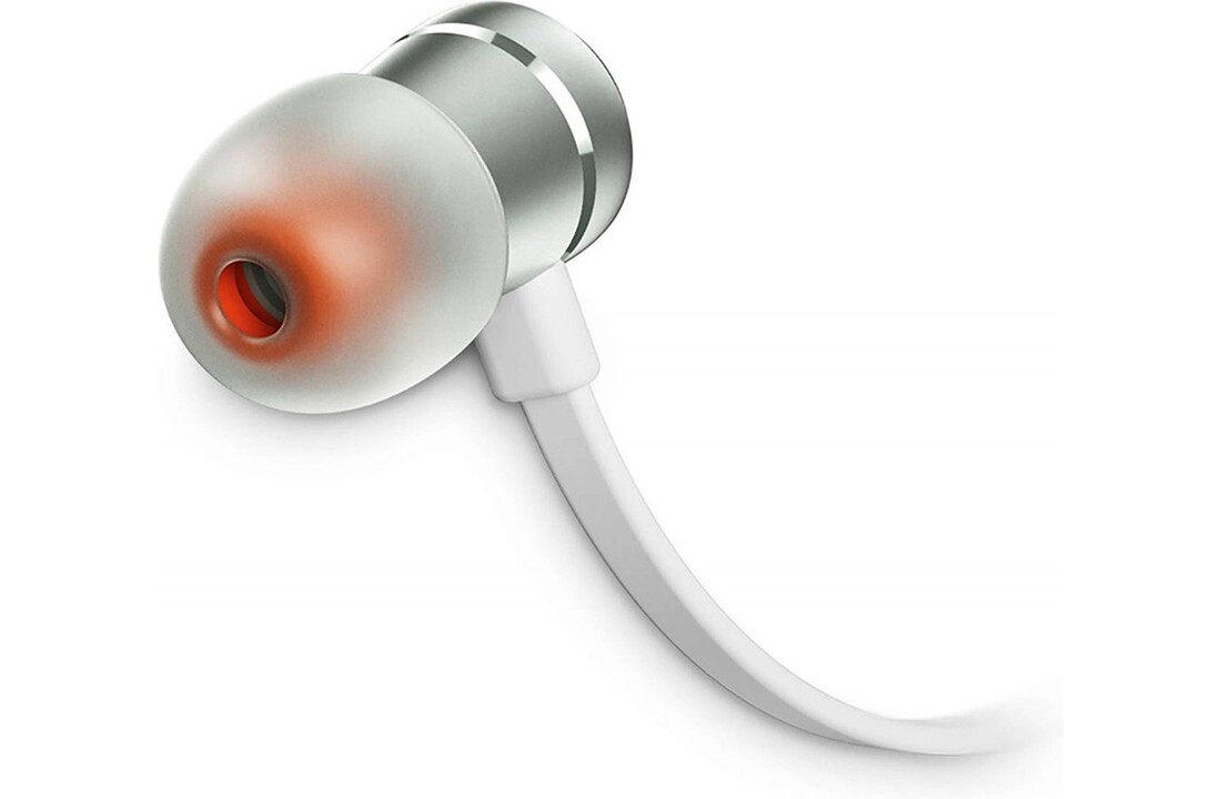 JBL T290 Zilver In-Ear oordopjes  - Oordopjes
