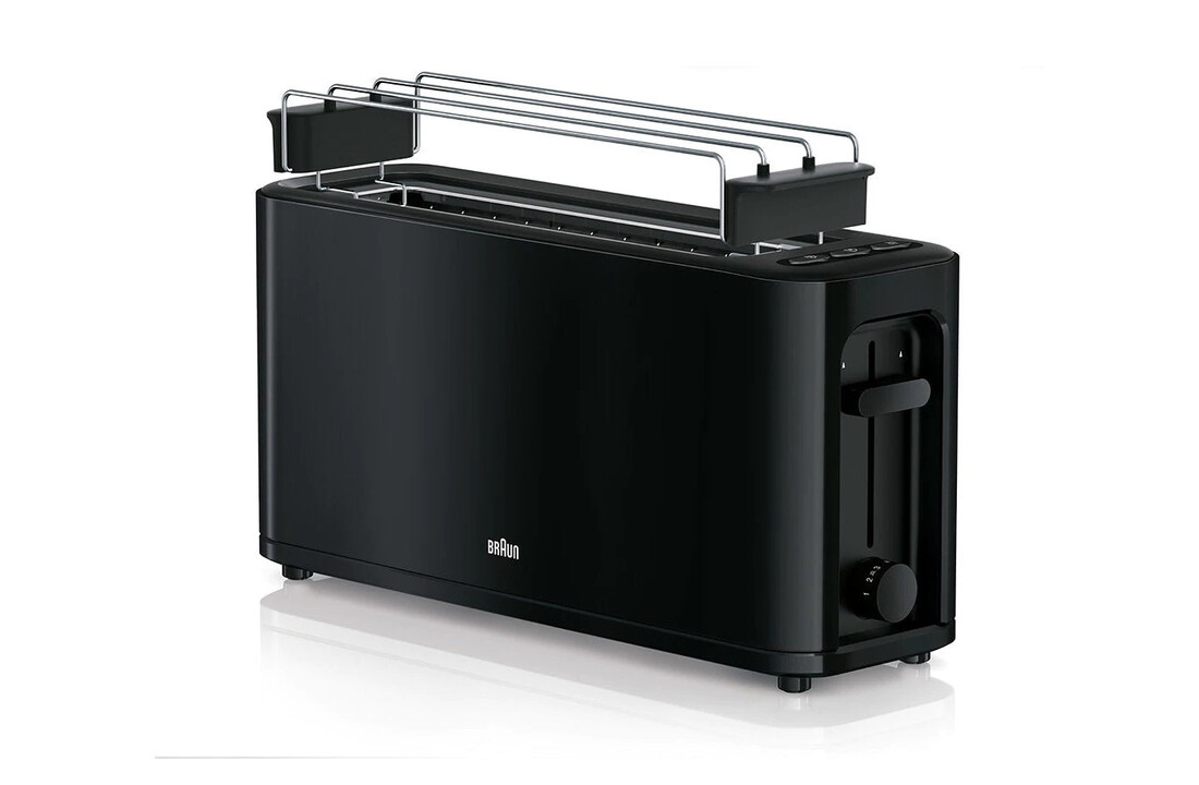 Braun PurEase HT 3110 BK - Broodrooster