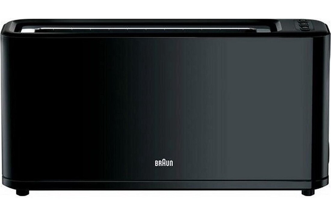 Braun PurEase HT 3110 BK - Broodrooster